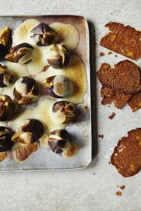 Food styling: Baked Fig