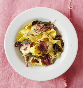 Food styling: Carbonara