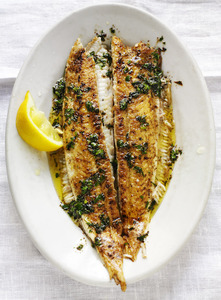 Food styling: Dover Sole