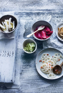 Food styling: Japanese