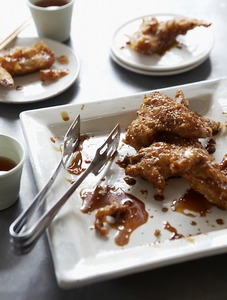 Food styling: Korean Fried Chicken 16