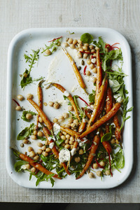 Food styling: Matt Russell Honey Carrots Seeds