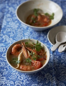 Food styling: Prawn Tom Yum 134